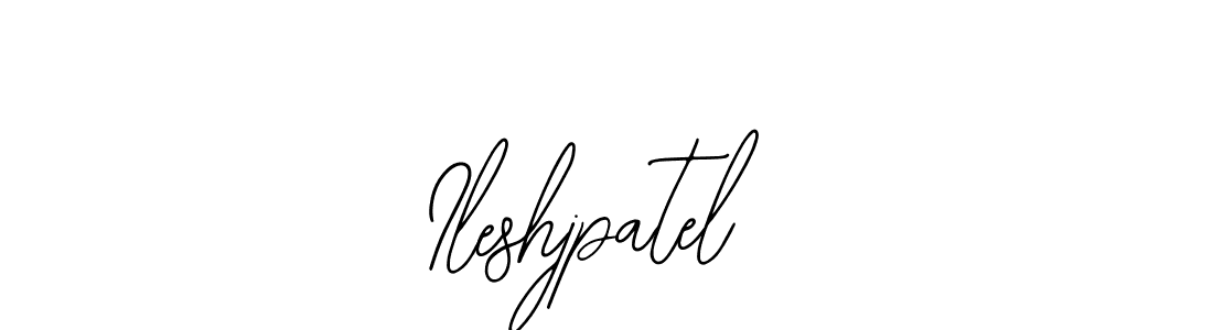 Similarly Bearetta-2O07w is the best handwritten signature design. Signature creator online .You can use it as an online autograph creator for name Ileshjpatel. Ileshjpatel signature style 12 images and pictures png