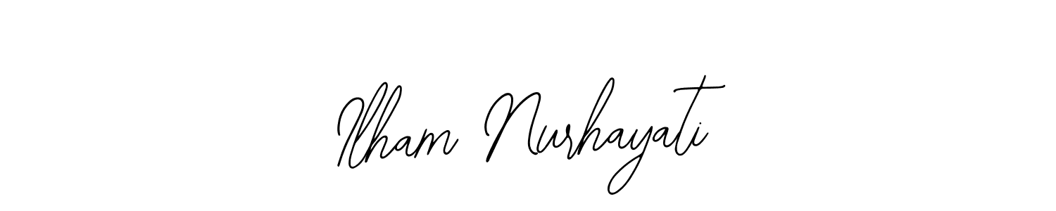 Here are the top 10 professional signature styles for the name Ilham Nurhayati. These are the best autograph styles you can use for your name. Ilham Nurhayati signature style 12 images and pictures png