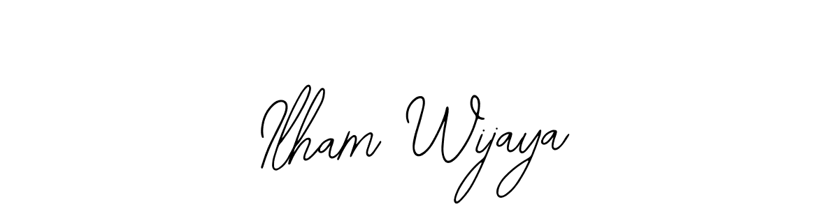Check out images of Autograph of Ilham Wijaya name. Actor Ilham Wijaya Signature Style. Bearetta-2O07w is a professional sign style online. Ilham Wijaya signature style 12 images and pictures png
