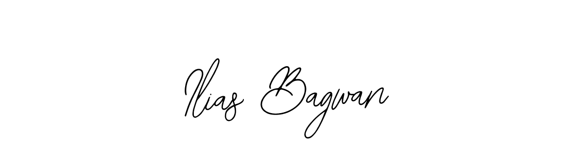 Also You can easily find your signature by using the search form. We will create Ilias Bagwan name handwritten signature images for you free of cost using Bearetta-2O07w sign style. Ilias Bagwan signature style 12 images and pictures png