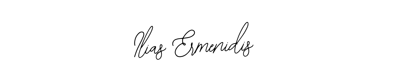 Make a beautiful signature design for name Ilias Ermenidis. With this signature (Bearetta-2O07w) style, you can create a handwritten signature for free. Ilias Ermenidis signature style 12 images and pictures png