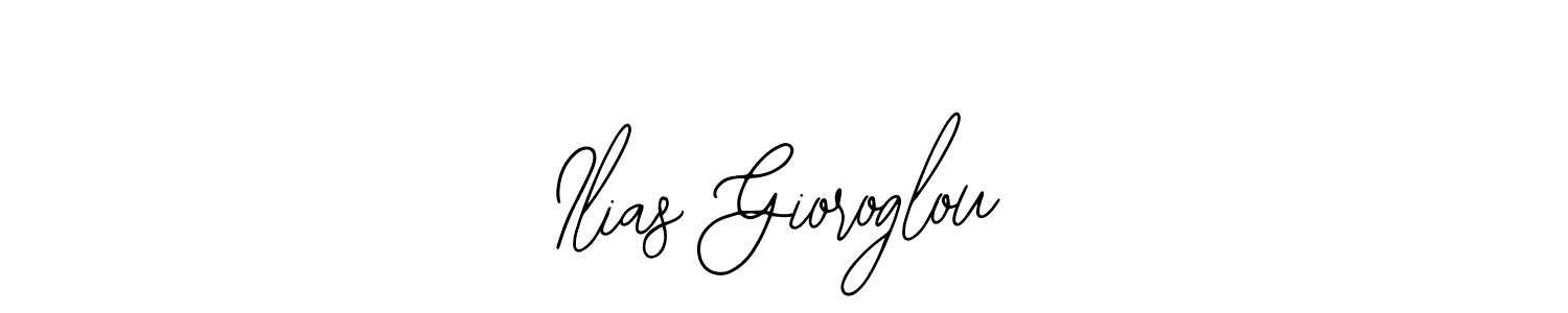 Make a short Ilias Gioroglou signature style. Manage your documents anywhere anytime using Bearetta-2O07w. Create and add eSignatures, submit forms, share and send files easily. Ilias Gioroglou signature style 12 images and pictures png