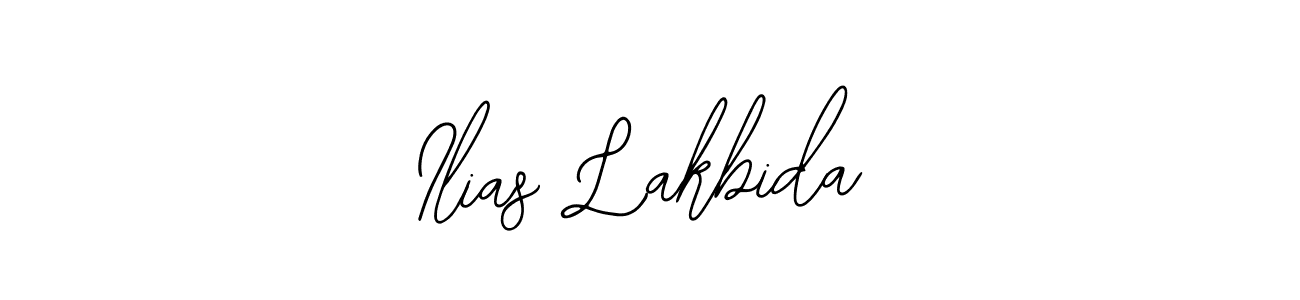 How to make Ilias Lakbida signature? Bearetta-2O07w is a professional autograph style. Create handwritten signature for Ilias Lakbida name. Ilias Lakbida signature style 12 images and pictures png