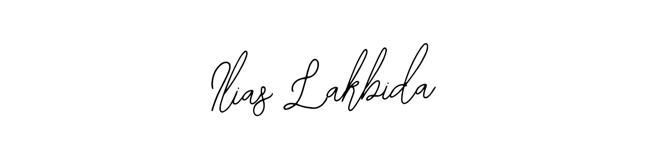 Design your own signature with our free online signature maker. With this signature software, you can create a handwritten (Bearetta-2O07w) signature for name Ilias Lakbida. Ilias Lakbida signature style 12 images and pictures png