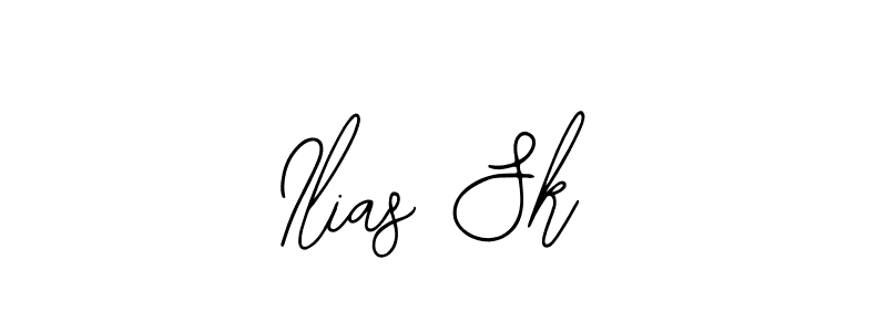Also You can easily find your signature by using the search form. We will create Ilias Sk name handwritten signature images for you free of cost using Bearetta-2O07w sign style. Ilias Sk signature style 12 images and pictures png