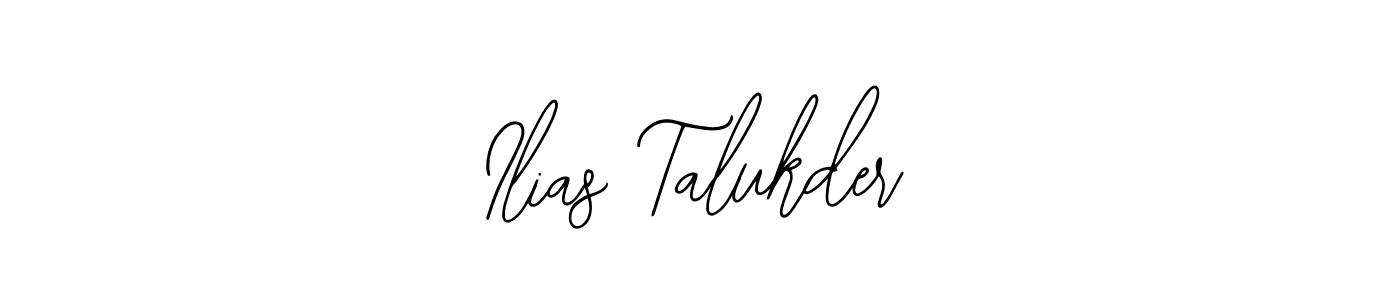 Here are the top 10 professional signature styles for the name Ilias Talukder. These are the best autograph styles you can use for your name. Ilias Talukder signature style 12 images and pictures png