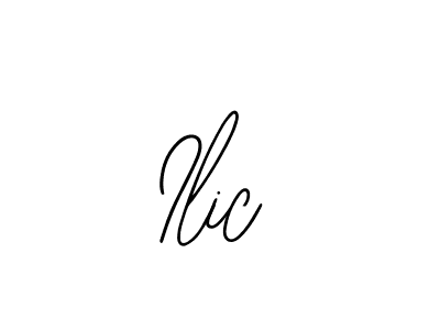 Create a beautiful signature design for name Ilic. With this signature (Bearetta-2O07w) fonts, you can make a handwritten signature for free. Ilic signature style 12 images and pictures png