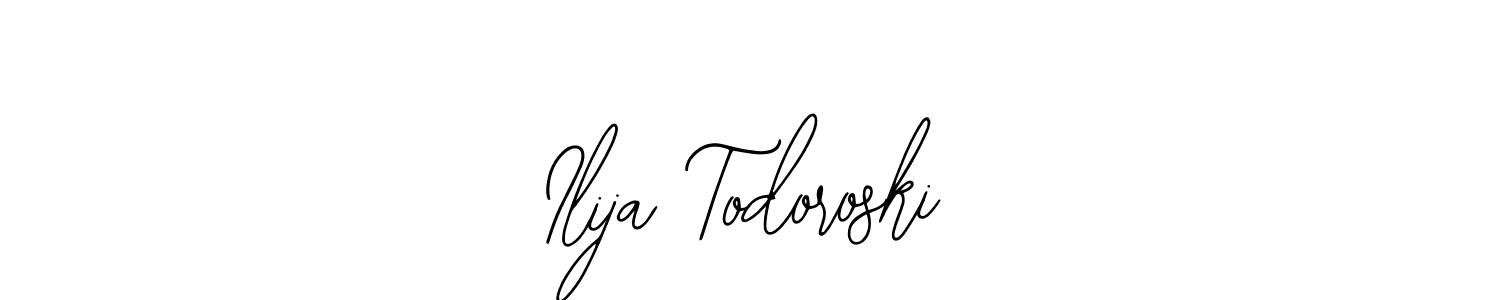 Check out images of Autograph of Ilija Todoroski name. Actor Ilija Todoroski Signature Style. Bearetta-2O07w is a professional sign style online. Ilija Todoroski signature style 12 images and pictures png