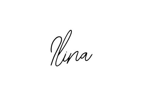 It looks lik you need a new signature style for name Ilina. Design unique handwritten (Bearetta-2O07w) signature with our free signature maker in just a few clicks. Ilina signature style 12 images and pictures png