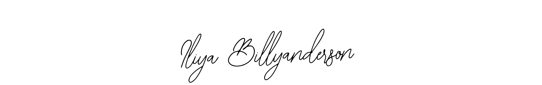 Once you've used our free online signature maker to create your best signature Bearetta-2O07w style, it's time to enjoy all of the benefits that Iliya Billyanderson name signing documents. Iliya Billyanderson signature style 12 images and pictures png