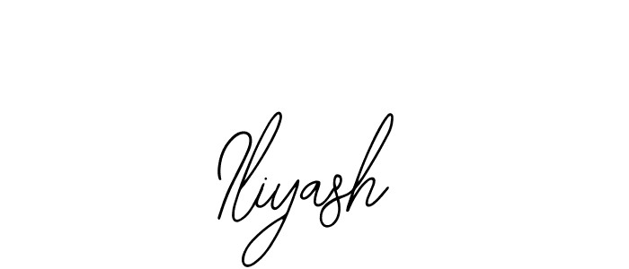 It looks lik you need a new signature style for name Iliyash. Design unique handwritten (Bearetta-2O07w) signature with our free signature maker in just a few clicks. Iliyash signature style 12 images and pictures png