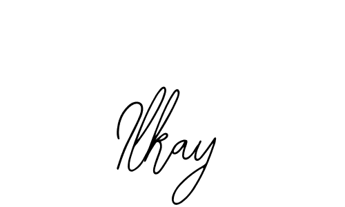 Make a beautiful signature design for name Ilkay. With this signature (Bearetta-2O07w) style, you can create a handwritten signature for free. Ilkay signature style 12 images and pictures png