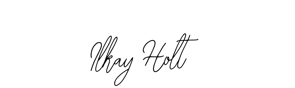 Ilkay Holt stylish signature style. Best Handwritten Sign (Bearetta-2O07w) for my name. Handwritten Signature Collection Ideas for my name Ilkay Holt. Ilkay Holt signature style 12 images and pictures png