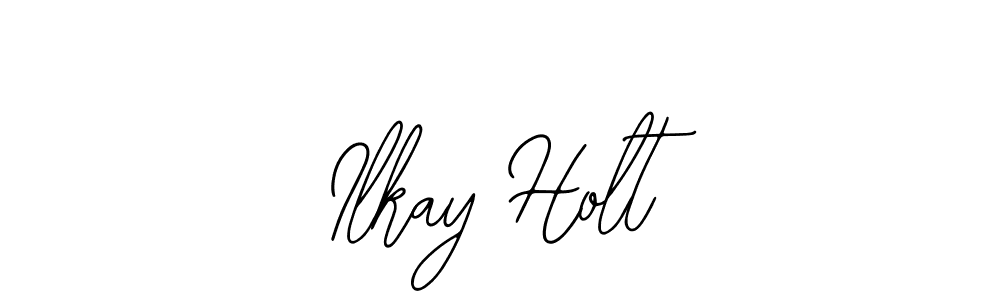 Ilkay Holt stylish signature style. Best Handwritten Sign (Bearetta-2O07w) for my name. Handwritten Signature Collection Ideas for my name Ilkay Holt. Ilkay Holt signature style 12 images and pictures png