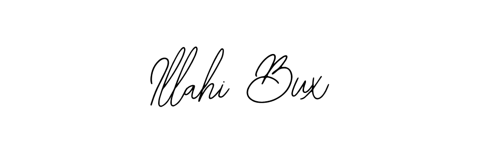 Here are the top 10 professional signature styles for the name Illahi Bux. These are the best autograph styles you can use for your name. Illahi Bux signature style 12 images and pictures png