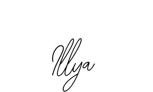 Also we have Illya name is the best signature style. Create professional handwritten signature collection using Bearetta-2O07w autograph style. Illya signature style 12 images and pictures png