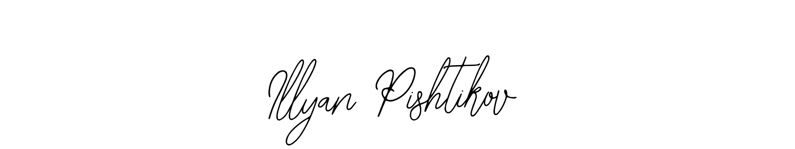 How to Draw Illyan Pishtikov signature style? Bearetta-2O07w is a latest design signature styles for name Illyan Pishtikov. Illyan Pishtikov signature style 12 images and pictures png