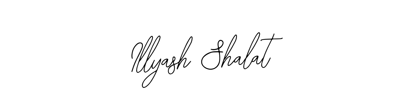 Also we have Illyash Shalat name is the best signature style. Create professional handwritten signature collection using Bearetta-2O07w autograph style. Illyash Shalat signature style 12 images and pictures png