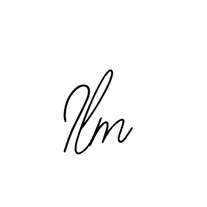 Also we have Ilm name is the best signature style. Create professional handwritten signature collection using Bearetta-2O07w autograph style. Ilm signature style 12 images and pictures png