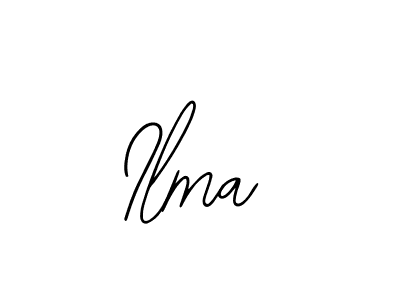 Also we have Ilma name is the best signature style. Create professional handwritten signature collection using Bearetta-2O07w autograph style. Ilma signature style 12 images and pictures png