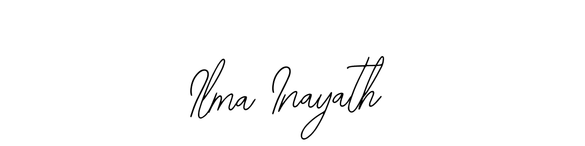 Once you've used our free online signature maker to create your best signature Bearetta-2O07w style, it's time to enjoy all of the benefits that Ilma Inayath name signing documents. Ilma Inayath signature style 12 images and pictures png