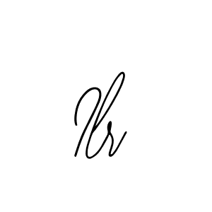 Design your own signature with our free online signature maker. With this signature software, you can create a handwritten (Bearetta-2O07w) signature for name Ilr. Ilr signature style 12 images and pictures png