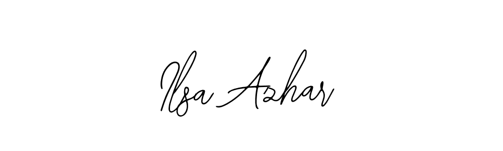Here are the top 10 professional signature styles for the name Ilsa Azhar. These are the best autograph styles you can use for your name. Ilsa Azhar signature style 12 images and pictures png