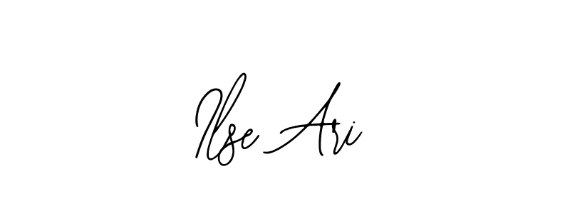 Bearetta-2O07w is a professional signature style that is perfect for those who want to add a touch of class to their signature. It is also a great choice for those who want to make their signature more unique. Get Ilse Ari name to fancy signature for free. Ilse Ari signature style 12 images and pictures png