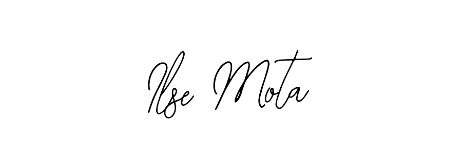 Ilse Mota stylish signature style. Best Handwritten Sign (Bearetta-2O07w) for my name. Handwritten Signature Collection Ideas for my name Ilse Mota. Ilse Mota signature style 12 images and pictures png