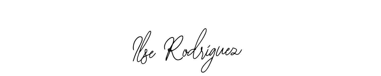 Make a short Ilse Rodríguez signature style. Manage your documents anywhere anytime using Bearetta-2O07w. Create and add eSignatures, submit forms, share and send files easily. Ilse Rodríguez signature style 12 images and pictures png