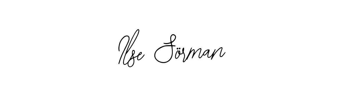 Similarly Bearetta-2O07w is the best handwritten signature design. Signature creator online .You can use it as an online autograph creator for name Ilse Sörman. Ilse Sörman signature style 12 images and pictures png