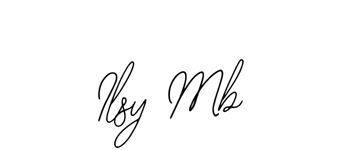 Create a beautiful signature design for name Ilsy Mb. With this signature (Bearetta-2O07w) fonts, you can make a handwritten signature for free. Ilsy Mb signature style 12 images and pictures png