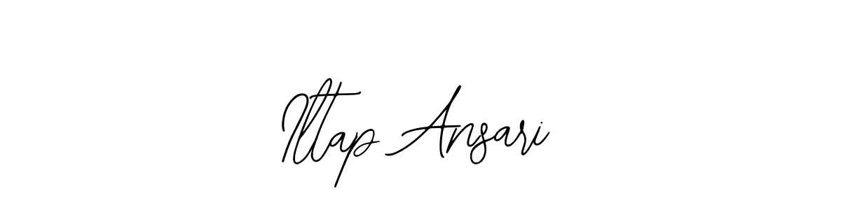 Iltap Ansari stylish signature style. Best Handwritten Sign (Bearetta-2O07w) for my name. Handwritten Signature Collection Ideas for my name Iltap Ansari. Iltap Ansari signature style 12 images and pictures png