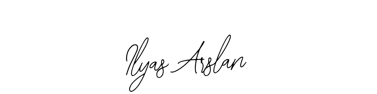 Similarly Bearetta-2O07w is the best handwritten signature design. Signature creator online .You can use it as an online autograph creator for name Ilyas Arslan. Ilyas Arslan signature style 12 images and pictures png