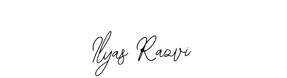 Once you've used our free online signature maker to create your best signature Bearetta-2O07w style, it's time to enjoy all of the benefits that Ilyas Razvi name signing documents. Ilyas Razvi signature style 12 images and pictures png