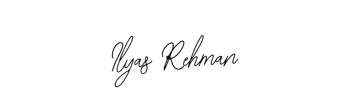 Also You can easily find your signature by using the search form. We will create Ilyas Rehman name handwritten signature images for you free of cost using Bearetta-2O07w sign style. Ilyas Rehman signature style 12 images and pictures png