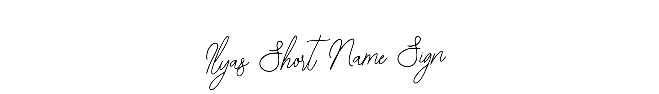 Make a beautiful signature design for name Ilyas Short Name Sign. Use this online signature maker to create a handwritten signature for free. Ilyas Short Name Sign signature style 12 images and pictures png
