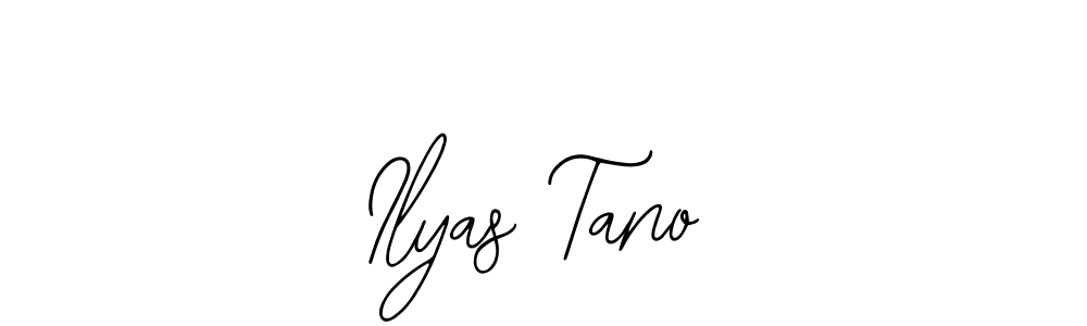 Once you've used our free online signature maker to create your best signature Bearetta-2O07w style, it's time to enjoy all of the benefits that Ilyas Tano name signing documents. Ilyas Tano signature style 12 images and pictures png