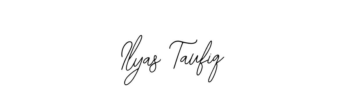 Also we have Ilyas Taufiq name is the best signature style. Create professional handwritten signature collection using Bearetta-2O07w autograph style. Ilyas Taufiq signature style 12 images and pictures png