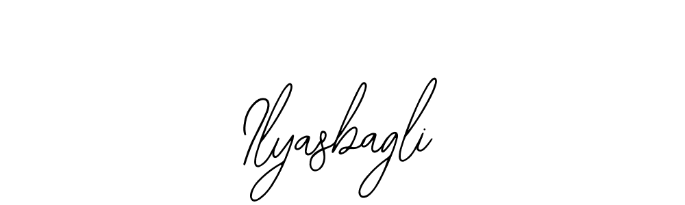 Create a beautiful signature design for name Ilyasbagli. With this signature (Bearetta-2O07w) fonts, you can make a handwritten signature for free. Ilyasbagli signature style 12 images and pictures png