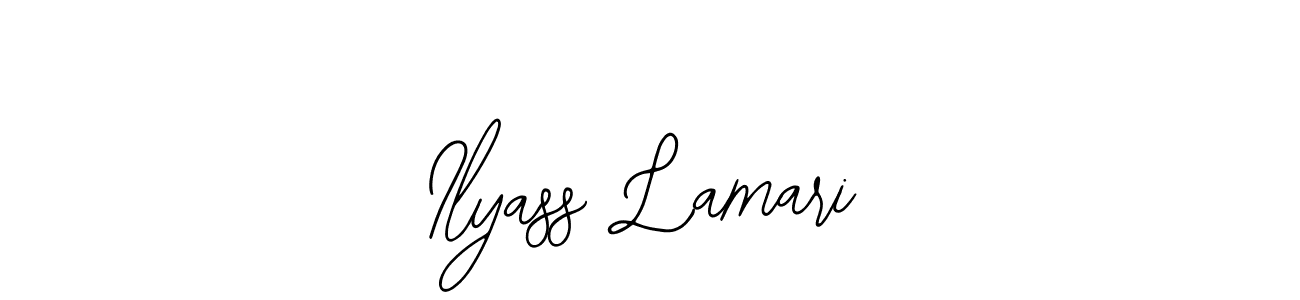 Best and Professional Signature Style for Ilyass Lamari. Bearetta-2O07w Best Signature Style Collection. Ilyass Lamari signature style 12 images and pictures png