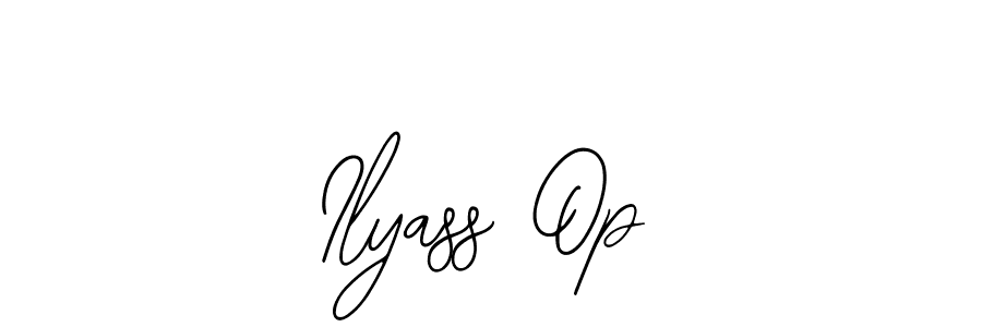 Make a short Ilyass Op signature style. Manage your documents anywhere anytime using Bearetta-2O07w. Create and add eSignatures, submit forms, share and send files easily. Ilyass Op signature style 12 images and pictures png
