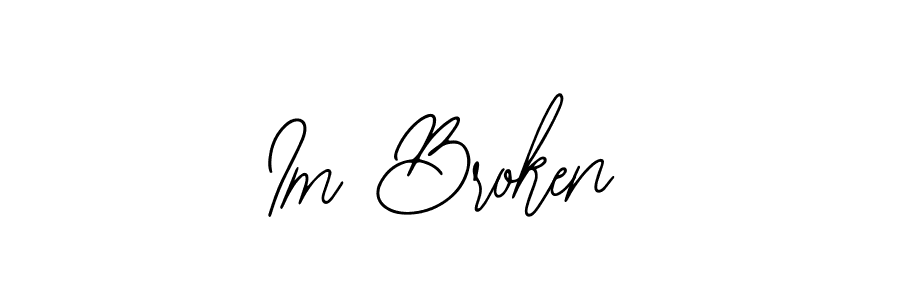 You can use this online signature creator to create a handwritten signature for the name Im Broken. This is the best online autograph maker. Im Broken signature style 12 images and pictures png