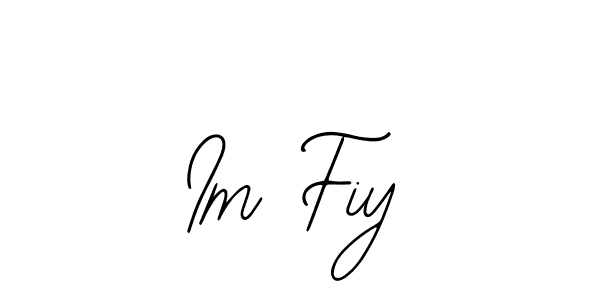 Best and Professional Signature Style for Im Fiy. Bearetta-2O07w Best Signature Style Collection. Im Fiy signature style 12 images and pictures png