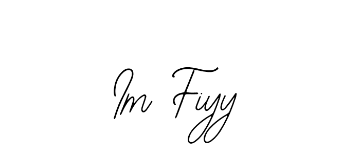 You can use this online signature creator to create a handwritten signature for the name Im Fiyy. This is the best online autograph maker. Im Fiyy signature style 12 images and pictures png