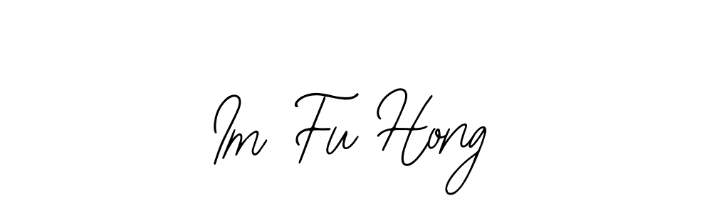 This is the best signature style for the Im Fu Hong name. Also you like these signature font (Bearetta-2O07w). Mix name signature. Im Fu Hong signature style 12 images and pictures png