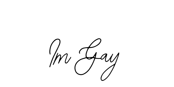 Here are the top 10 professional signature styles for the name Im Gay. These are the best autograph styles you can use for your name. Im Gay signature style 12 images and pictures png