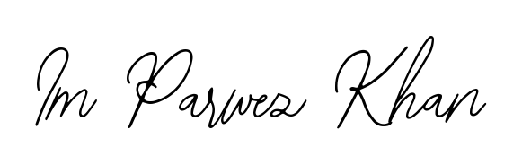 Create a beautiful signature design for name Im Parwez Khan. With this signature (Bearetta-2O07w) fonts, you can make a handwritten signature for free. Im Parwez Khan signature style 12 images and pictures png