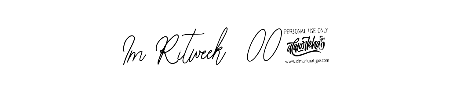 Im Ritweek  004 stylish signature style. Best Handwritten Sign (Bearetta-2O07w) for my name. Handwritten Signature Collection Ideas for my name Im Ritweek  004. Im Ritweek  004 signature style 12 images and pictures png