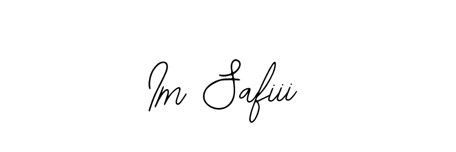 Also we have Im Safiii name is the best signature style. Create professional handwritten signature collection using Bearetta-2O07w autograph style. Im Safiii signature style 12 images and pictures png